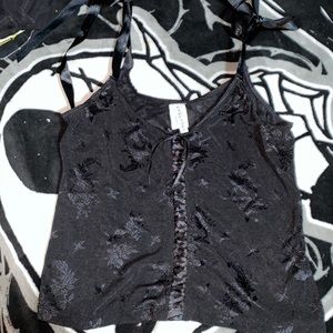 🖤🎀Runway Rampage top